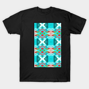 Grafititee Pattern GRP017 T-Shirt